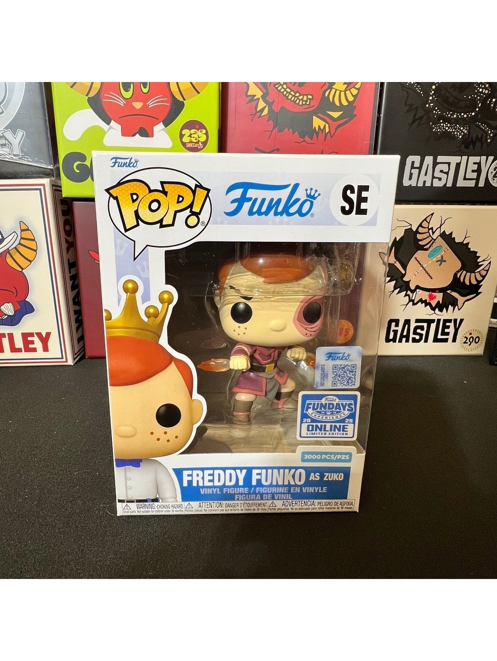 Freddy Funko as Zuko